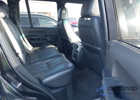 2010 Land Rover Range Rover Supercharged from USA, damaged, VIN SALMF1E46AA311597